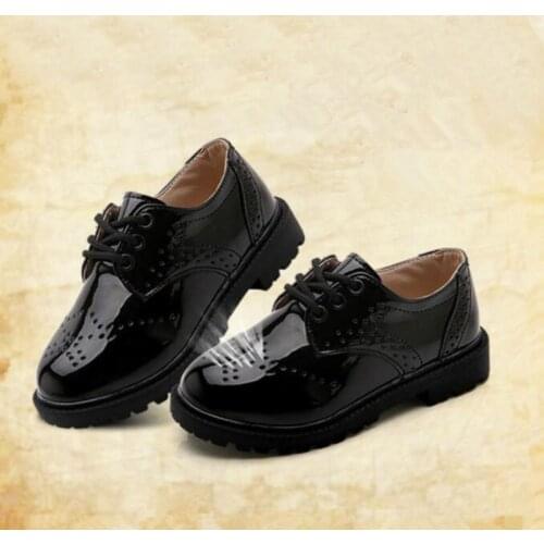 Children Sneakers Casual Leather Shoes Outdoor Design Cute Kids Boys Trainers Glitter For Girls