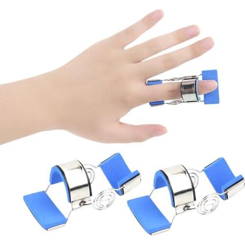 Dynamic Finger Splint Spring-coil Finger Extension Splint Finger Support Brace Guard Protector Rehabilitation Training Device