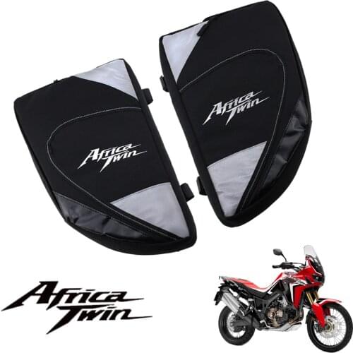 For Honda CRF1000L African twin-cylinder CRF1100L adventure sports motorcycle frame anti-collision bar waterproof bag accessory