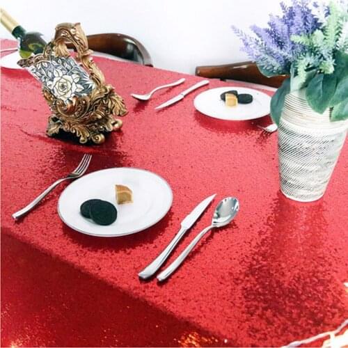 Home Tablecloth Table Skirt Blanket Wedding Banquet Party Decorations