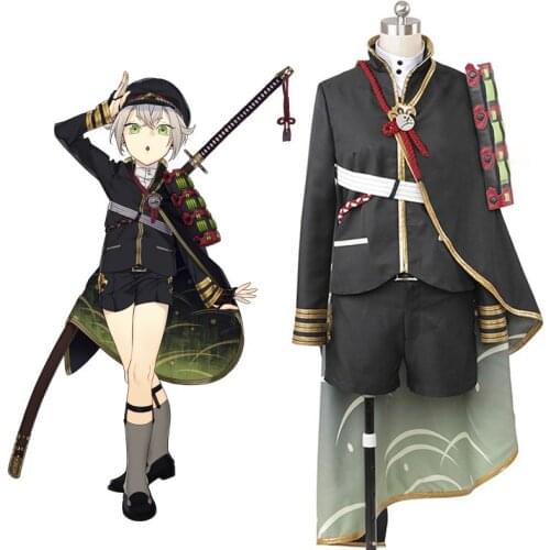 Touken Ranbu Hotarumaru Cosplay Costume Tailor Made