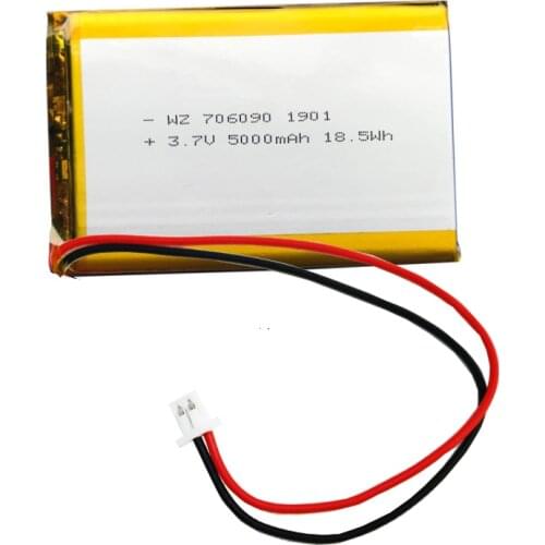 606588 706090-5000mAh mobile power battery lithium battery polymer battery 3.7v