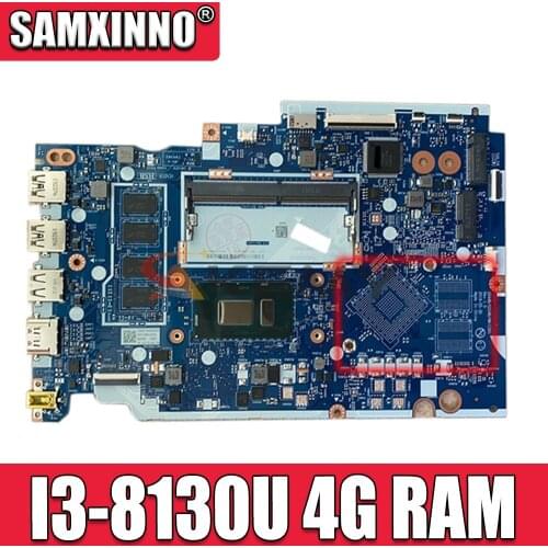 For Lenovo Ideapad S145-15IKB /V15-IKB Laptop Motherboard CPU:I3-8130U RAM:4G G544B/G554B NM-C561 FRU:5B20S43825 Test Ok