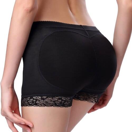 Butt Enhancer Butt Lift Shaper Butt Lifter Booty Lifter with Tummy Control Underwear Slimming Shaper Briefs Slimming Underwear