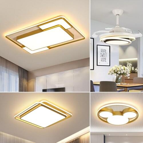Nordic led modern led lamparas de techo luminaire led ceiling light living room lights bedroom living room dining room