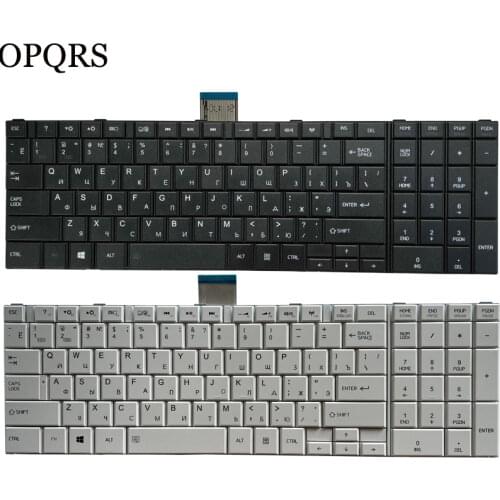 NEW Russian Keyboard for Toshiba Satellite C50-A C50-A506 C50D-A C55T-A C55-A C55D-A RU Keyboard