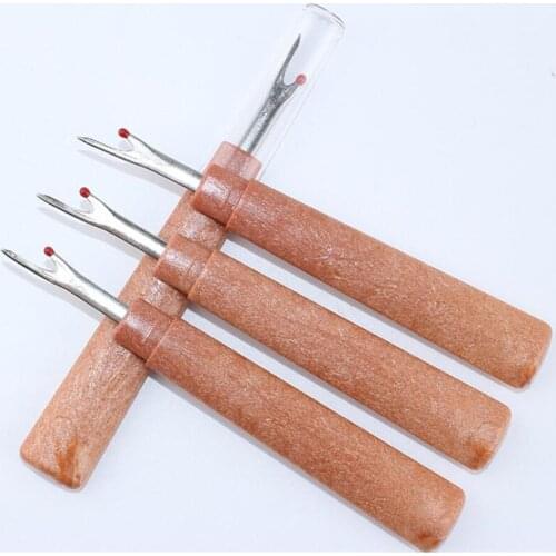 New 200pcs/lot Sewing Cross-Stitch Tools Patchwork Thread Cutter Seam Ripper Take Out Stitches Device Needlework Sewing