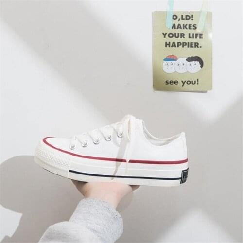 New girls sneakers fashion shallow mouth light breathable comfort thick bottom wear-resistant all-match casual shoes women