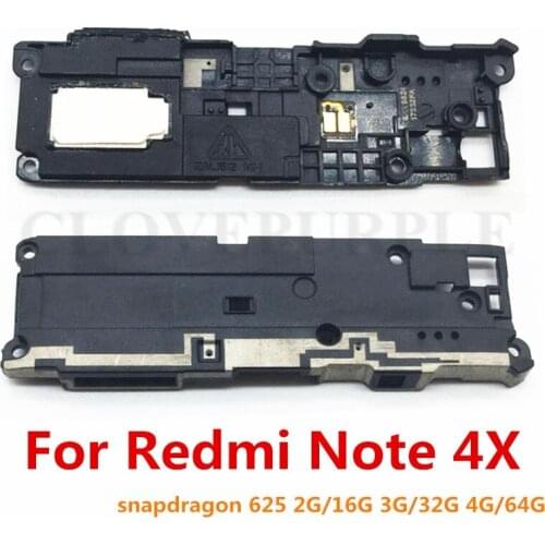 5PCS/Lot New Loudspeaker Loud Speaker For Xiaomi Redmi Note 4X Buzzer Ringer Board Replacement Parts