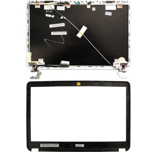New laptop LCD top cover/LCD Front Bezel for HP ENVY 4 ENVY4-1008 ENVY4-1040 TPN-C102 686574-001 AMOQJ000100