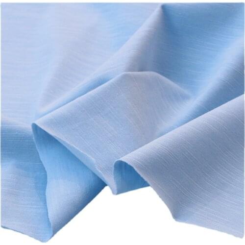 Width 66'' Solid Color Comfortable Soft Cotton Elastic Knitted Fabric By The Half Yard For T-Shirt Dress Material