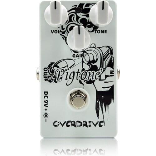 Pigtone PP-03 Overdrive Guitar Pedal Acoustic Electric Guitar Accessories Parts Effects Pedals Real bypass