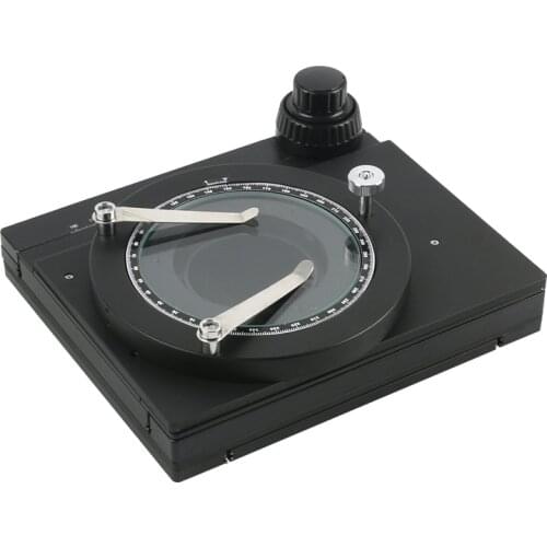 Removable X Y Axis Stage 360 Degree Rotating Moving Platform Microscope Working Table Work Stand For Video Stereo Microscope