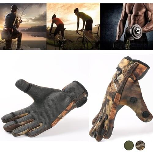 SONGYI Fishing Gloves
