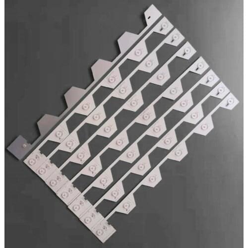 LED Backlight strip 5+6 lamp For TCL 50'' TV 50E5800 JB 50HR330M05A5 50HR330M06A2 V0 B50A658U L50E5800A-UD 4C-LB5006-HR2