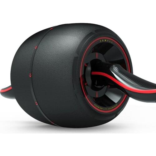 Fitness Abdominal Wheel Home Gym Ab Roller Workout Equipment Weight Loss Abdominal Muscles Training Ab Roller Stretch Trainer