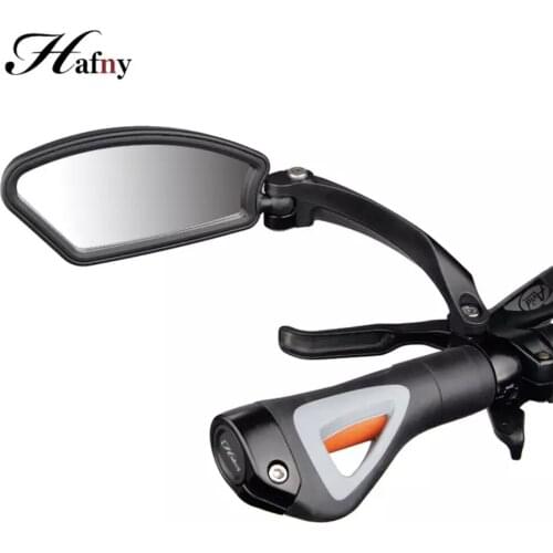 Unbreakable Stainless Steel Lens Cycle Bike Mirror Safety Flexible Side Bicycle Mirrors MTB Road Bike Rear View Mirror Cycling