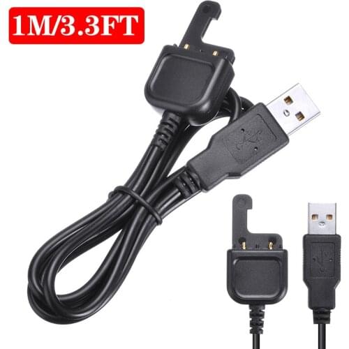 Mayitr 1pc USB Charging Cable Cord 1m USB Camera Data Chargers For Gopro Hero 6 5 4 3/3+/2+ Wifi Remote Control