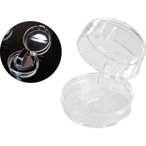 Kitchen Gas Stove Switch Cover Transparent Children Safety Protective Cover Case Switch Anti-dirty Anti-leak Protector