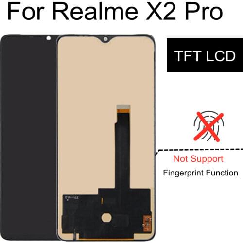 6.5 inch TFT For OPPO Realme X2 Pro LCD Display Screen Touch Panel Digitizer Assembly for Realme X2 Pro lcd RMX1931