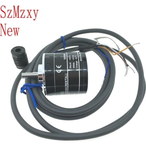 1PCS Rotary Encoder 20P/R E6B2-CWZ6C 5-24V 2500 2000P/R 1800 1024 1000 600 500 400 360 200 100 60 40 30