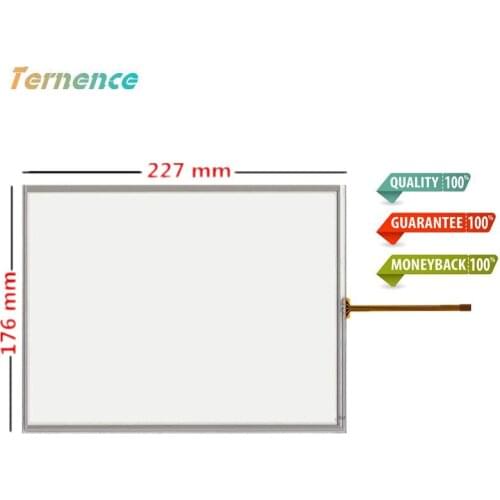 10.4''Inch 4 Wire 227mm*176mm Resistive Touch Screen Digitizer for MP277-10 TP270-10 LSA40AT9001 ; Tsudakoma ZAX-N Free Shipping