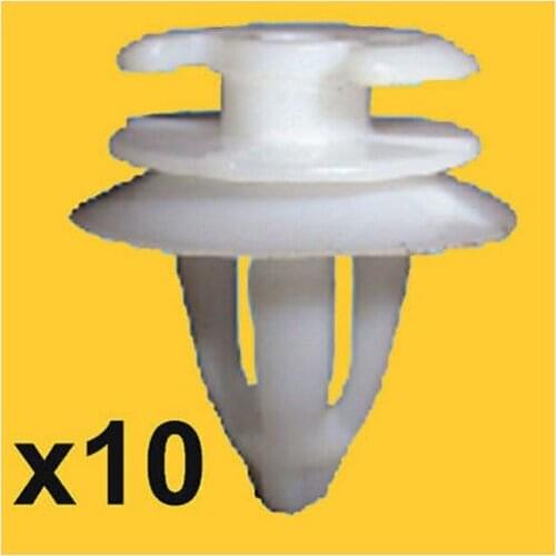 10x For MG Rover Door Card & Interior Trim Panel Clips