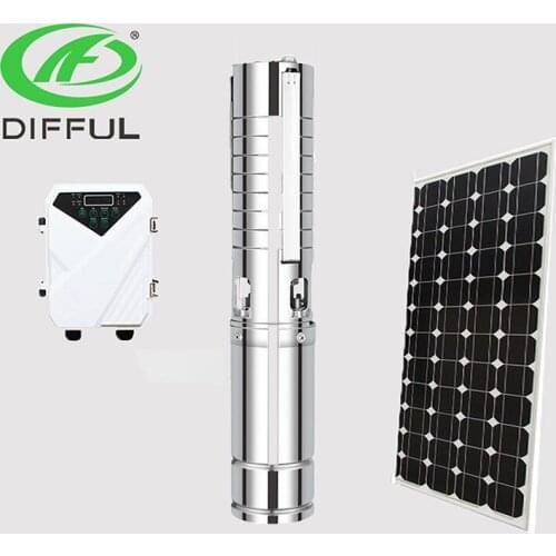 2hp solar pump dc solar water pumps solar water pump system for irrigation