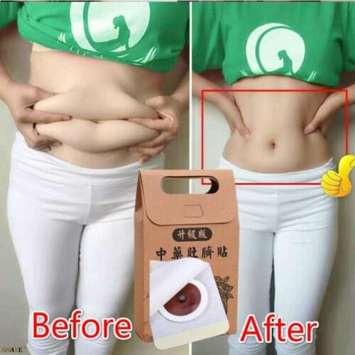 40pcs для похудения Medicine Weight Loss Navel Sticker Magnetic Slim Detox Adhesive Sheet Fat Burning Slimming Diet Patch Pads