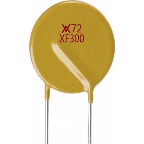 500PCS 3000MA PPTC Resettable Fuse RXEF300 XF300 self restore fuse 60V/72V 3A