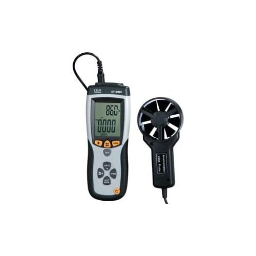Anemometer DT-8893 temperature difference anemometer Environmental testing instrument