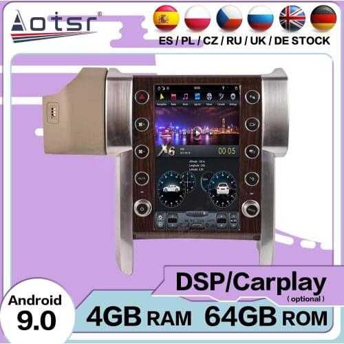 Carplay Android Player For Land Rover Range Rover Executive Edition 2013 2014 2015 2016 2017 GPS Navi Car Stereo Radio Head Unit