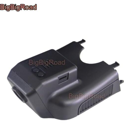 BigBigRoad Car Wifi DVR Video Recorder Wide Angle FHD1080P For Mercedes Benz ML M MB GL R Class ML W164 X164 W251