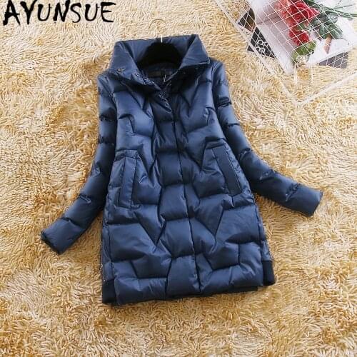 AYUNSUE Winter Jacket Women Parka Korean Bubble Coat Puffer Coats and Jackets Women Overcoat Manteau Femme Hiver2020 KJ3733