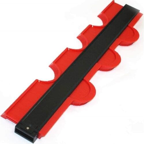 Free ship Woodworking 5mm 10mm Plastic Profile Copy Gauge Contour Gauge Duplicator Tiles Wood Marking Tool Tiling Laminate Tool