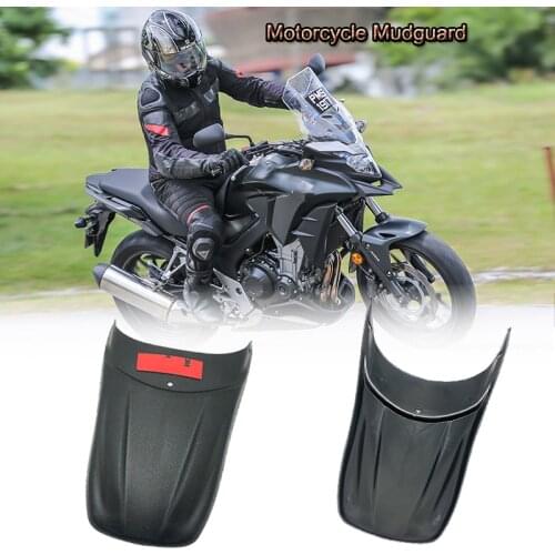 For HONDA CB500X CB 500X 500 X cb500x 2013 2017 2018 Motorcycle Mudguard Fender Splash Guard Extension Mudflap Cover Accessories