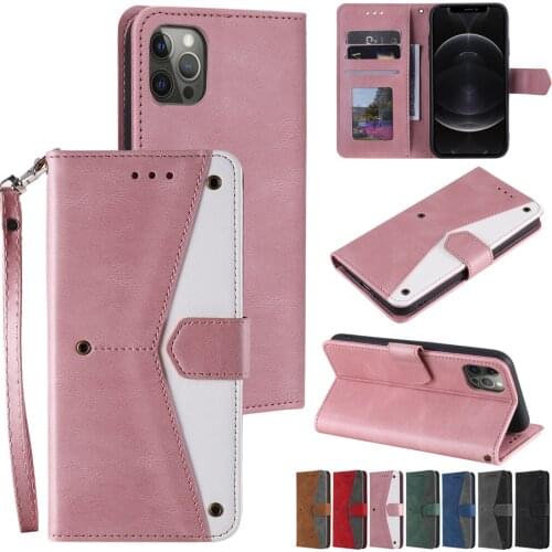 Purse Cases For Huawei P Smart 2020 Y5P Y6P P40 Lite P30 Pro Flip Case with Credit Card Holder Magnetic Closure Etui