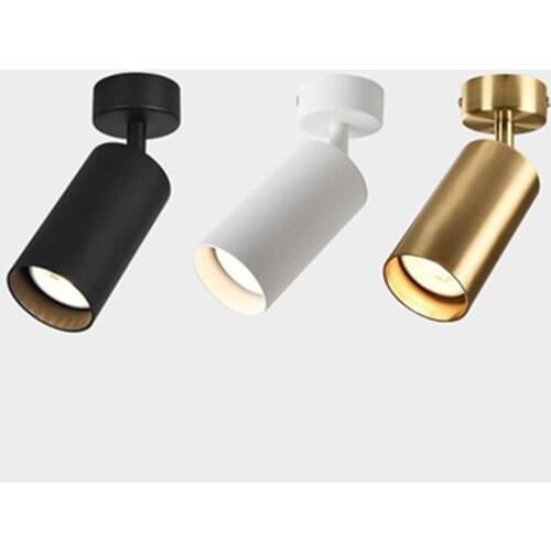 Cob Led Downlight 7W 10W Spot Led Downlights Ceiling Surface Mounted Commercial Clothing Indoor Lighting AC85-265V