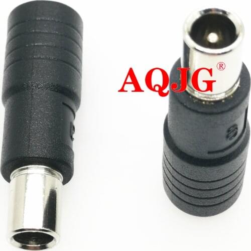 DC 5.5*2.1 Female to 8.0*1.6 male For xiaomi Laptop Computer For Balance scooter Charger DC jack Connector