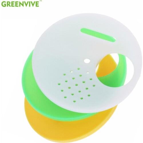 10PCs Round Bee Hive Box Entrance Gate Disc Plastic Bee Nest Door Honeycomb Entrance Gate Beekeeping Tool Equipment