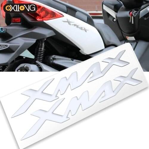 FOR Yamaha XMAX X-MAX 125 300 250 400 2018 2019 2020 2021 Motorcycle Side Strip Bike Sticker Car Styling Decal Decals Stickers