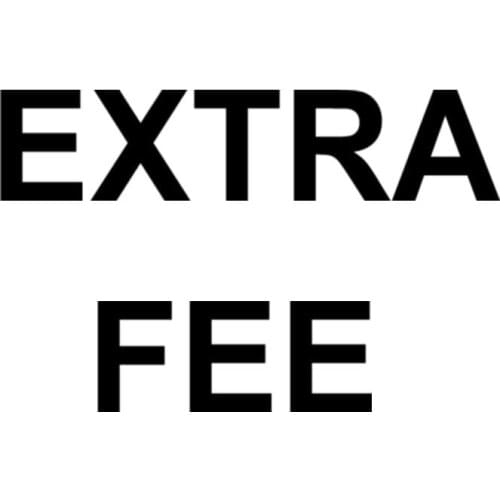 EXTRA FEE FOR SHIPPMENT