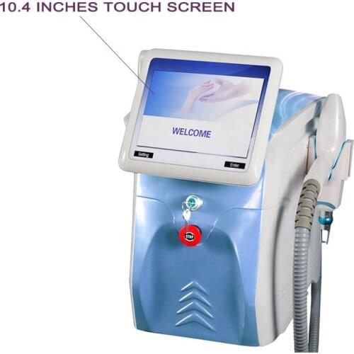 Exclusive Appearance OPT SHR Hair Removal IPL Laser Beauty Equipment