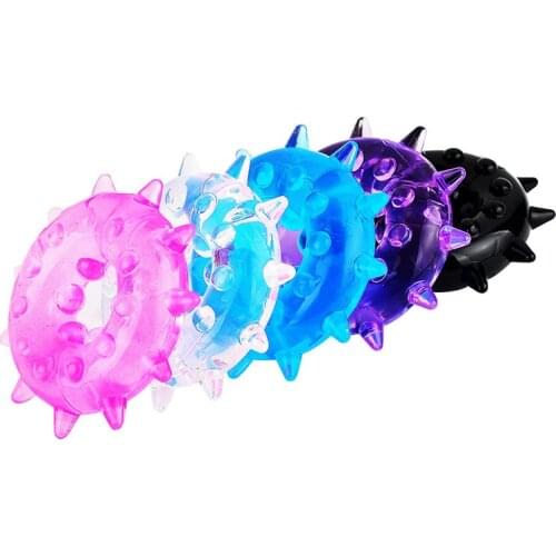 Flirting Partner Bound Delay Lock Multifunction High Quality Personalise Semen Lock Ring Sex Toys Simple Soft Sex Products