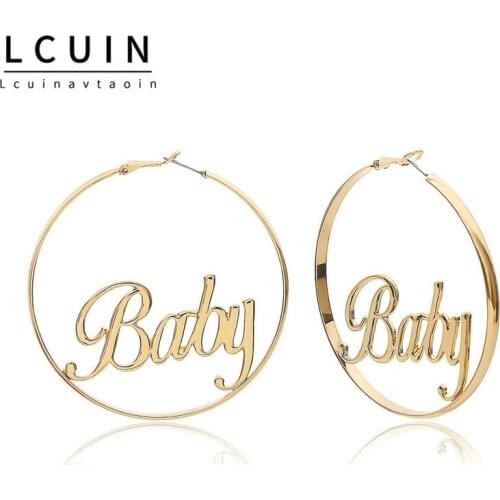 Серьги-кольца Lcuinavtaoin China At AliExpress