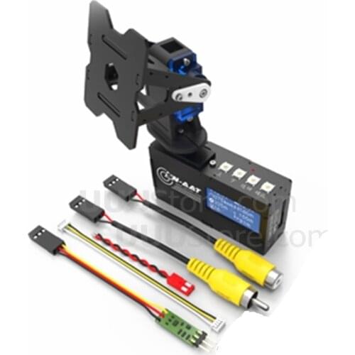 LEFEI SN-AAT Auto Antenna Tracker FPV Two-Axis Automatic Tracking Gimbal For RC Airplane Fixed-Wing Model