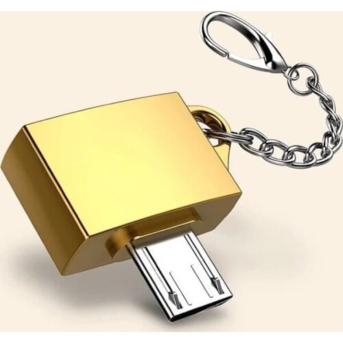 Metal Micro USB To USB Converter For Tablet PC Android Usb 2.0 Mini OTG Cable USB OTG Adapter Micro USB Converter Adapter