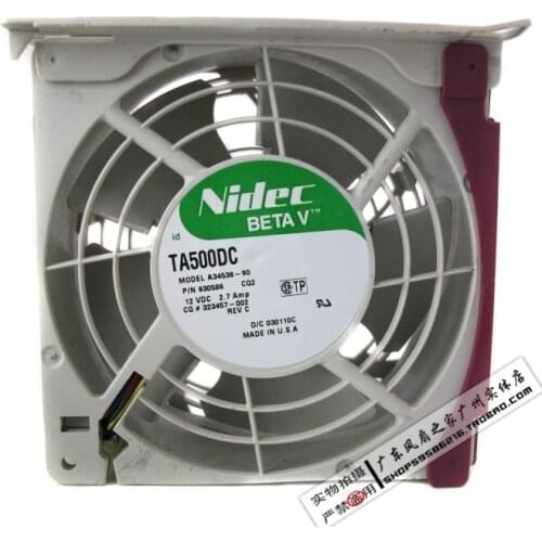 ML530 / ML57, ML530G2 / ML570G2 TA500DC A34538-90 Fans