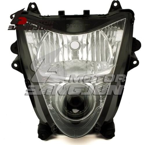 Motorcycle Black Headlight Headlamp Head Lights Lamps Assembly For SUZUKI GSXR1300 2008-2015 HAYABUSA