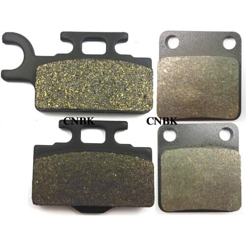 Brake Pad Set for KAWASAKI KL 110 KL110 06 - 08 KX 65 KX65 2000 - 2014 SUZUKI RM 65 K3-5 RM65 03 - 05 Front Rear Offroad